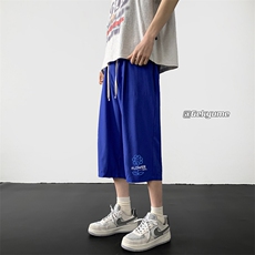 冰丝七分裤男大码速干短裤男五分裤QK72274-P25，男装休闲裤，电商A040