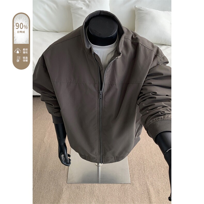 广检90%白鸭绒 冬季假模羽绒服充绒量75gM-5X HY25598-特P109图片