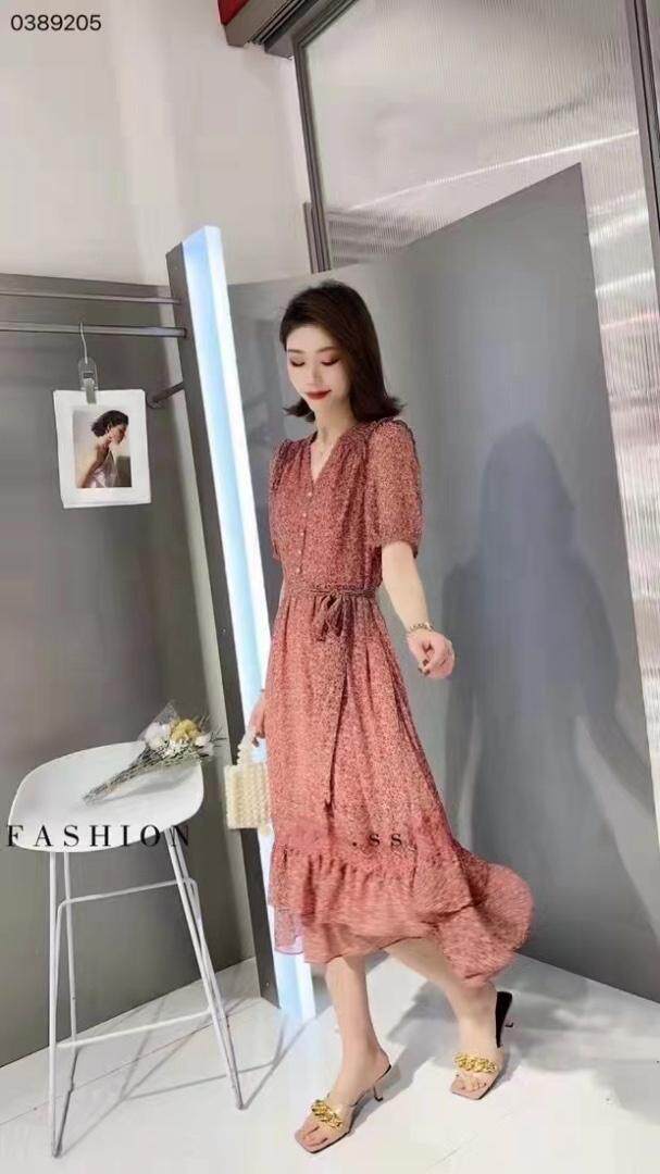 【夏季新款】高档次仿连衣裙，女装连衣裙，梦中秋月