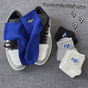 WZ001-P102双日系中筒袜美式中筒袜子男长袜男，袜子，电商A040