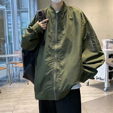 男潮牌痞帅港风高街夹克外套QJ38P55，男装夹克，星座1116-2