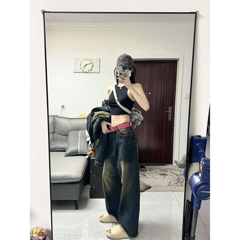 k8888批65限88美式潮流水洗做旧复古休闲直筒长裤,男装休闲裤,电商A089-1