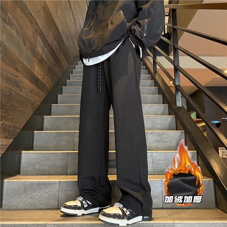 抖音品质机能加绒宽松冲锋裤K23543-p45控58加绒K23543JR-p55控68，男装休闲裤，电商B315