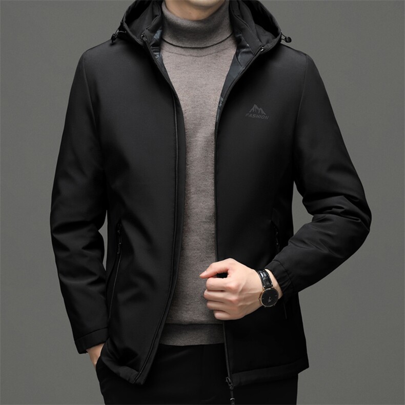 冬季商务休闲羽绒服男装中年可脱帽上衣男厚款外套YYYR8859-P225,男装羽绒服,星座1105-3