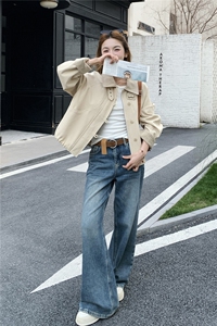 现货--卡其色休闲外套203-2609-P155-K248图片