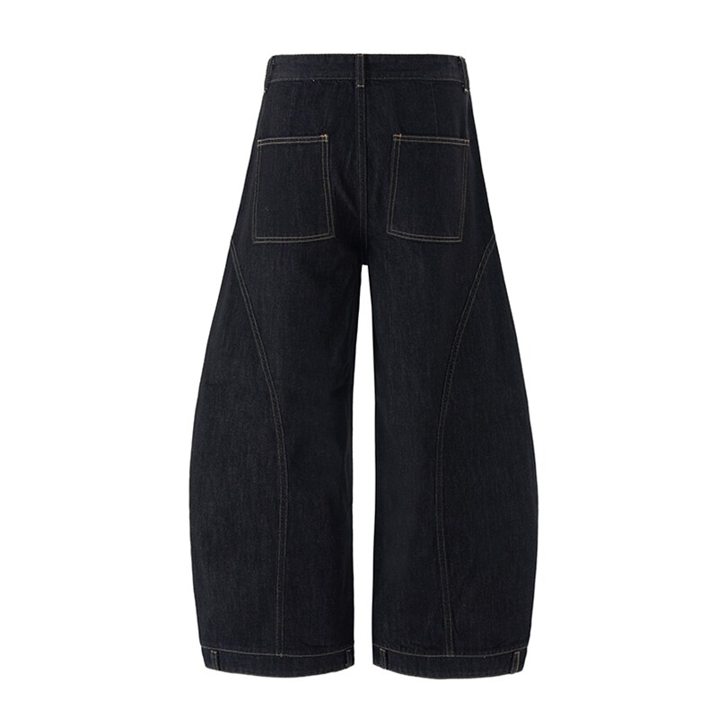 潮流宽松牛仔裤高街潮牌休闲裤A161-K5070-P75128元,男装牛仔裤,电商A161