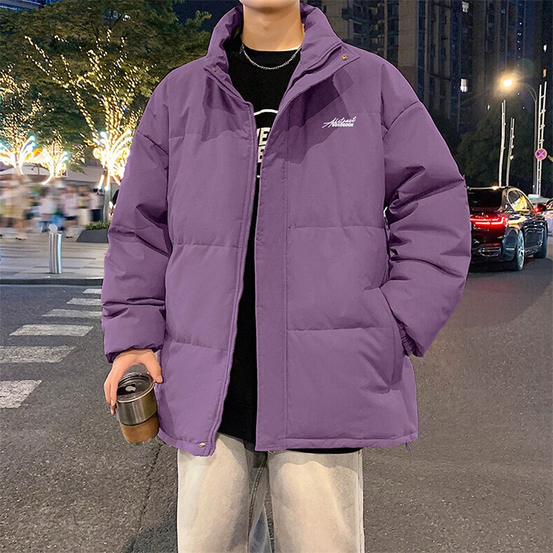 现货抖音得物可供视频冬季三防加厚羽绒棉衣外套面包棉服81134,男装棉衣,电商A486
