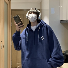 藏青色