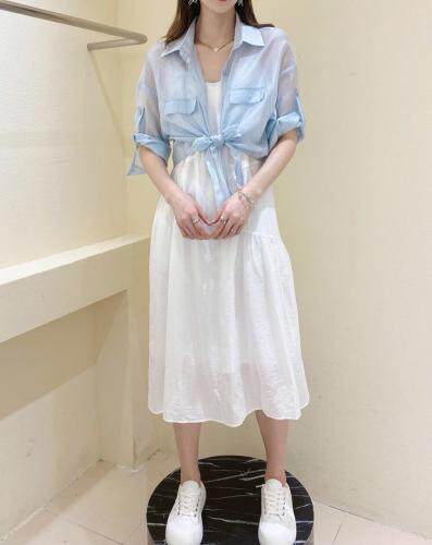 夏装连衣裙，女装连衣裙，魅丽女孩