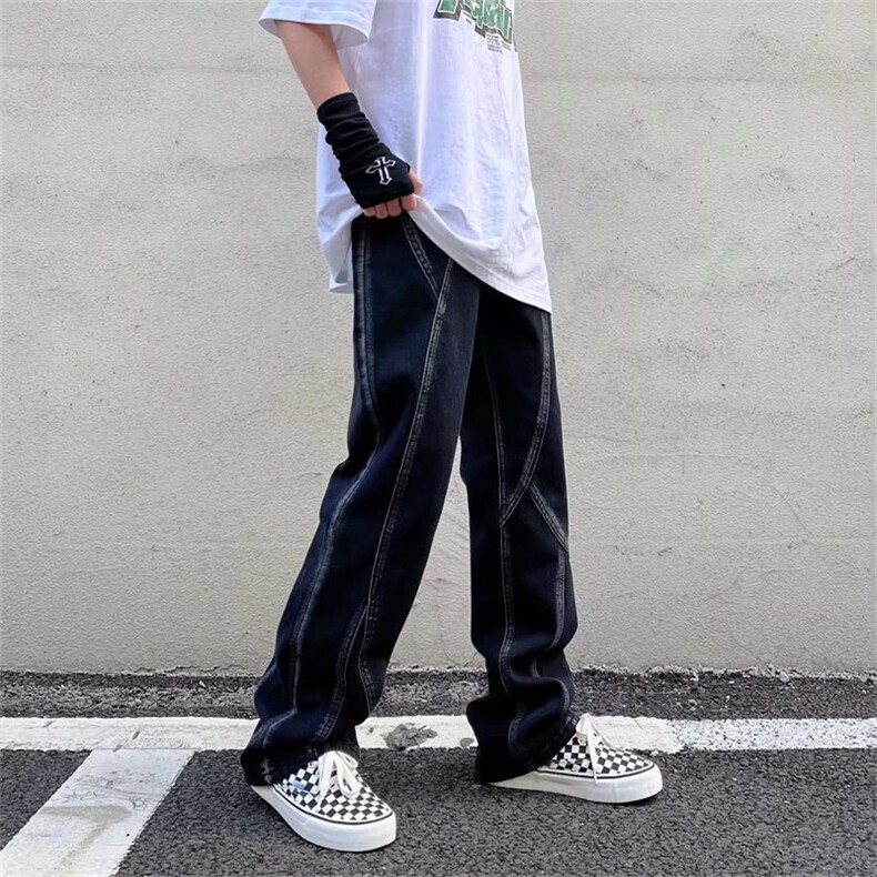 潮流春季牛仔裤男牛仔长裤K8072P48,男装牛仔裤,星座1116-2