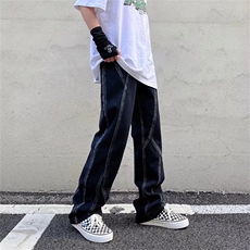 潮流春季牛仔裤男牛仔长裤K8072P48，男装牛仔裤，星座1116-2