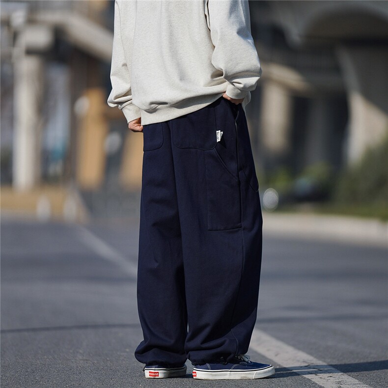 715-2-KS063-P65-X88（休闲侧口袋卫裤）图片