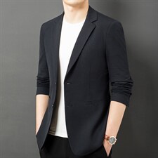 2023秋季新款男士休闲西服男韩版潮流时尚西装中年单西外套服，男装西服，电商B212（原钱塘6029）