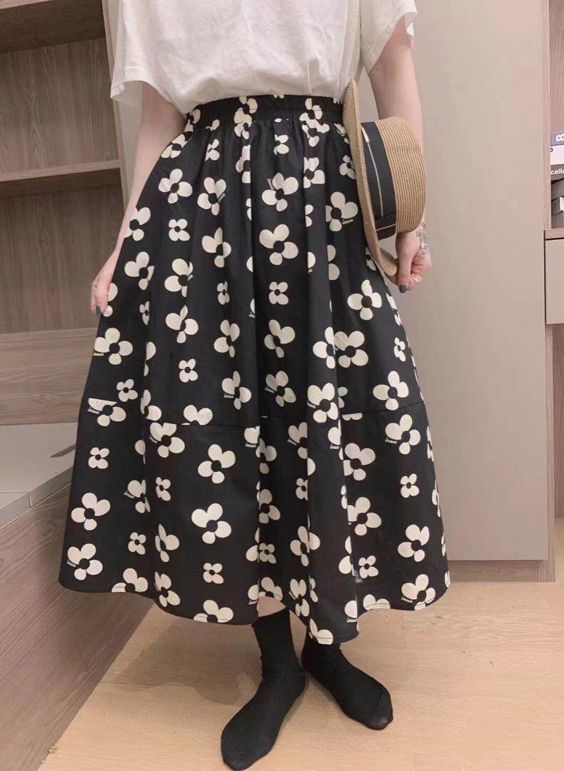 花半裙，女装半身裙，曼希野