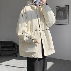 现货MY1111-特批85冬季连帽棉衣男户外冲锋衣加厚棉外套面包棉服，男装棉衣，电商A059