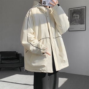 现货MY1111-特批85 冬季连帽棉衣男户外冲锋衣加厚棉外套面包棉服图片