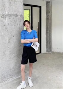 2022夏季新款小衫图片