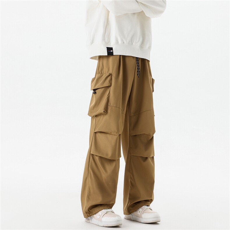 8XL-M刺绣冲锋裤男款大码春秋户外机能登山裤直筒阔腿裤KZ020P50,男装休闲裤,电商B312