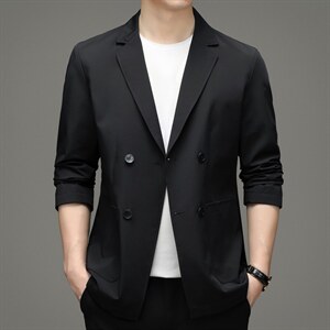 BEA6628808钱塘2020-2春秋新款百搭时尚休闲中青年男士西服P190图片