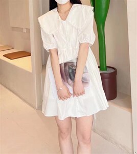 现货新款韩版连衣裙图片