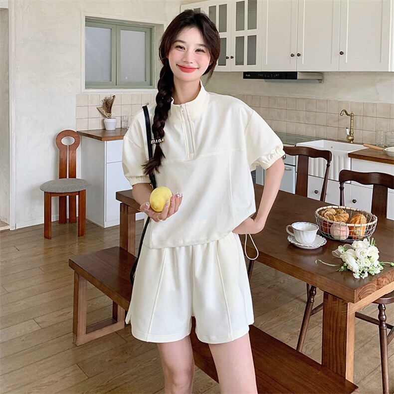 【现货】米色百搭休闲套装088-6619P135K188,女装套装/套裙,2C088