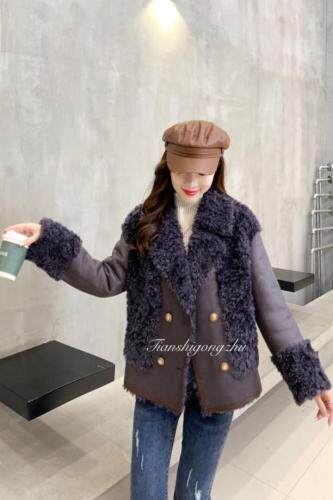 颗粒大衣系列款，女装，天使公主