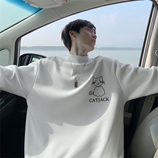 2025秋季男潮流休闲卫衣drbg-837德绒特批22控39，男装卫衣，星座605(原A050)