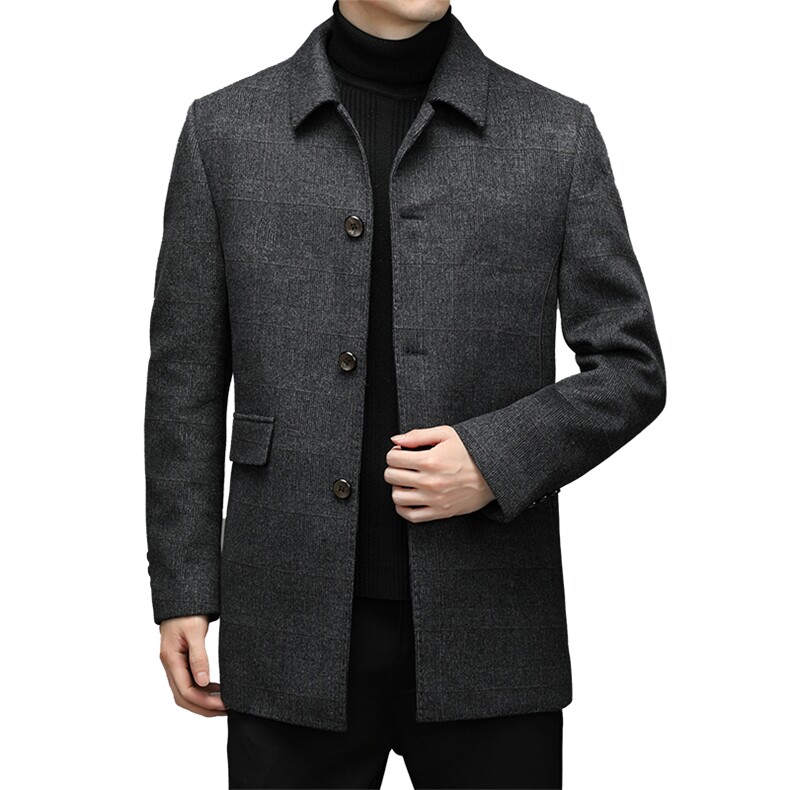 CSYM92168钱塘2020-2冬季新款商务休闲简约中年男士夹克P290,男装夹克,钱塘207-2