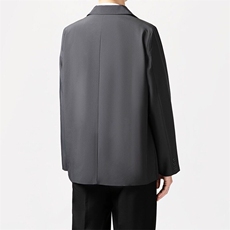 休闲西装外套男士韩版潮流百搭制服轻熟风痞帅免烫宽松西服XW06，男装西服，星座506