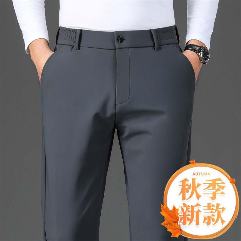 DS6530H基础男装休闲裤长期款稳定主推数据好半松紧腰,男装休闲裤,钱塘207-3
