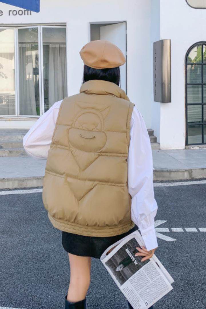冬款羽绒马甲，女装马甲，芯俪歌 芭绯
