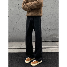 2025秋季新款外景美式纯棉微喇长裤M-5XLGK251034-特P35，男装休闲裤，电商A022
