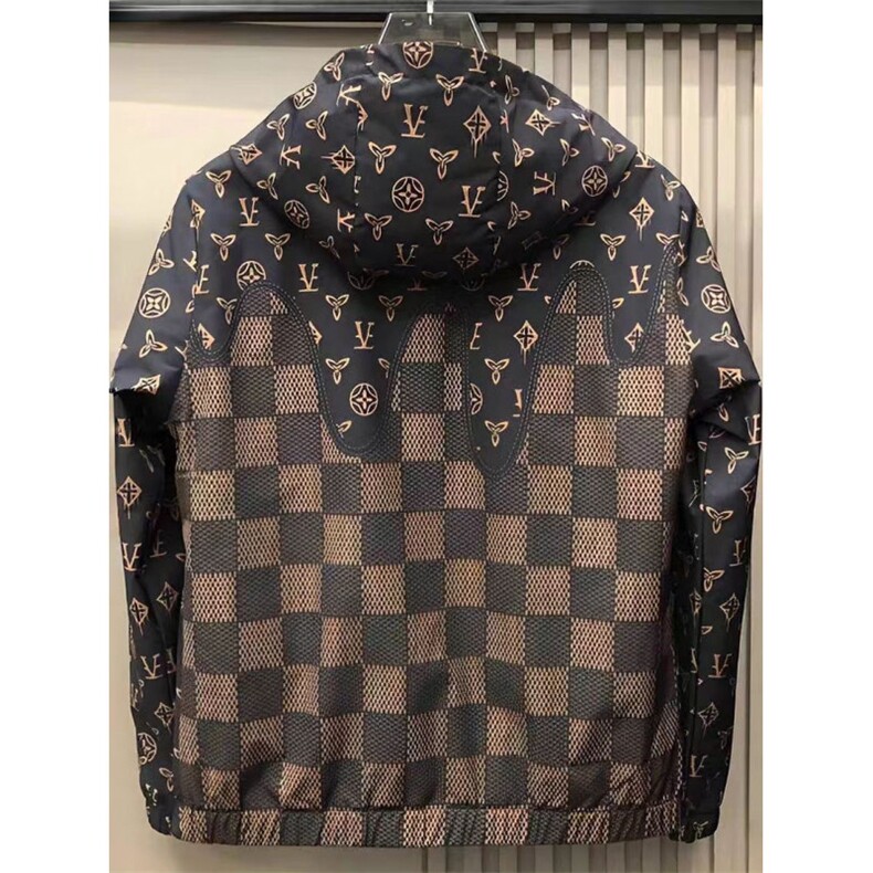 (网络图慎用有大货)轻奢连帽休闲夹克外套潮牌313B-JK2509-P105,男装夹克,星座313B