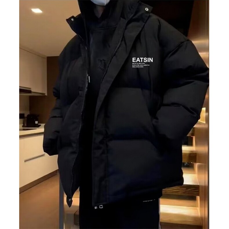 羽绒服男带门禁冬季新款青少年拼色面包服防寒保暖外套MYY001,男装羽绒服,星座1116A（原606A-3）
