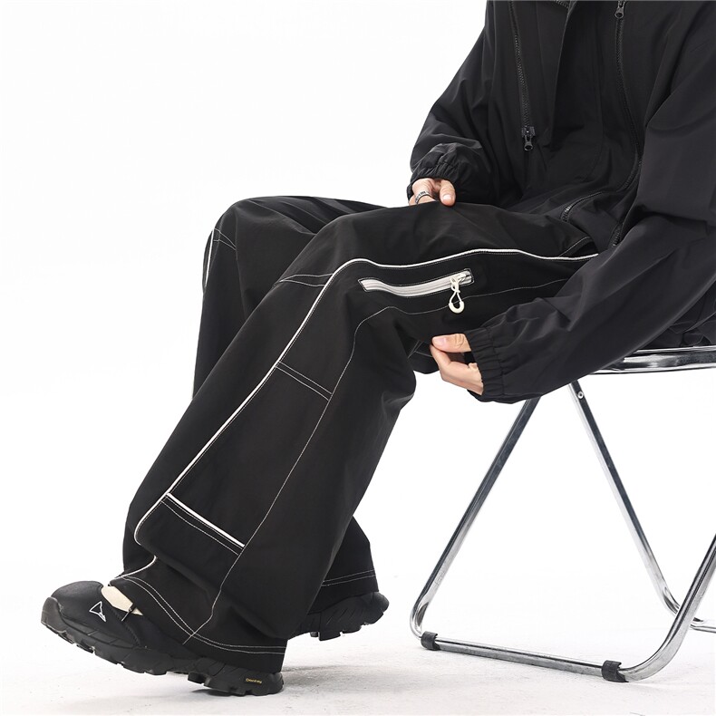 户外机能哈苏线伞兵冲锋裤男潮牌徒步登山裤休闲长裤KZ632-P50,男装休闲裤,星座308B-2