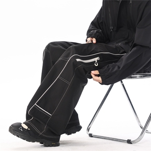 户外机能哈苏线伞兵冲锋裤男潮牌徒步登山裤休闲长裤KZ632-P50