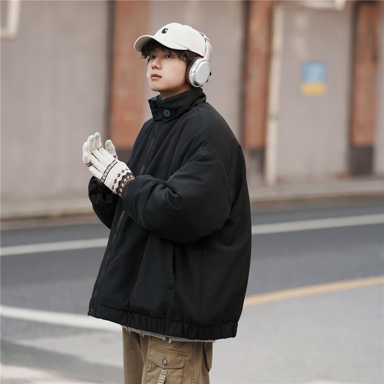 日系撞色工装棉服202-8-M093-P135-控168,男装棉衣,星座222-2（原202-8）