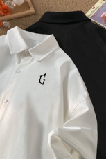量大优供视频冰丝短袖衬衫男DXC388-特p25，男装衬衫，电商B371