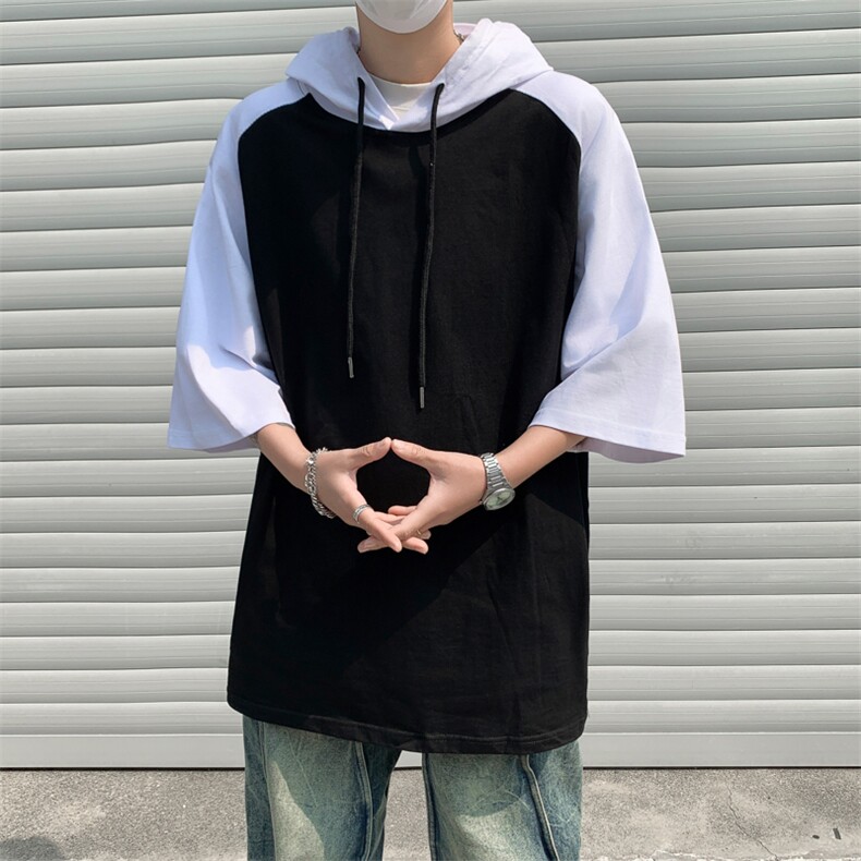 C344P312024新款设计感小众t恤短袖男夏季潮牌百搭宽松上,男装T恤,星座512-6