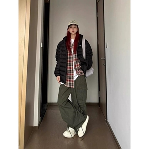 标50绒 轻薄排骨连帽羽绒服YR01-P130图片