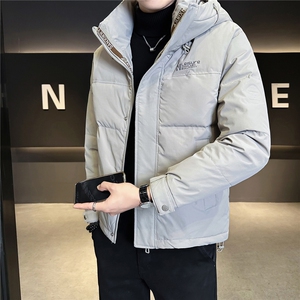 标50绒 连帽男士羽绒服冬季2025新款潮牌外套 A313-2605-P225图片