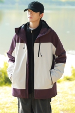 2026新款秋冬冲锋衣男三合一夹克男卫衣男深度现货HS6617-P100，男装夹克，星座1206（原A206）