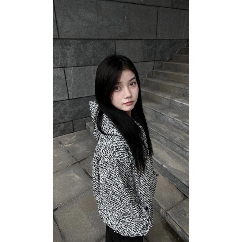 美式轻奢小香风连帽卫衣男情侣高级感宽松休闲潮牌外套W10,男装卫衣,星座1116A（原606A-3）