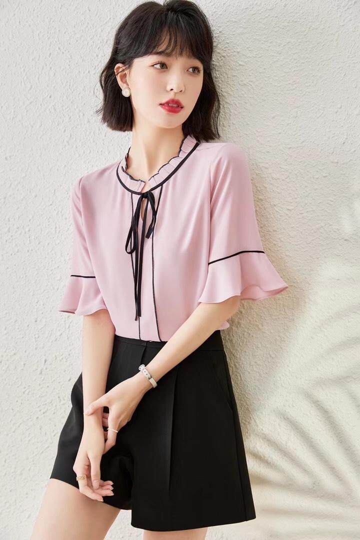 1086#三色上衣，M-XXL，性价比高，其它，束索