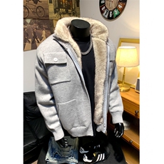 高品质现货主推款加厚加毛座山雕毛衣外套W8809-加毛，男装针织衫/毛衣，星座1212
