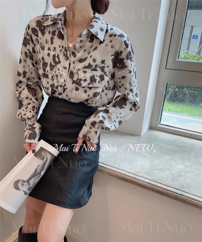 豹纹衬衣，大补单，其它，麦缇诺