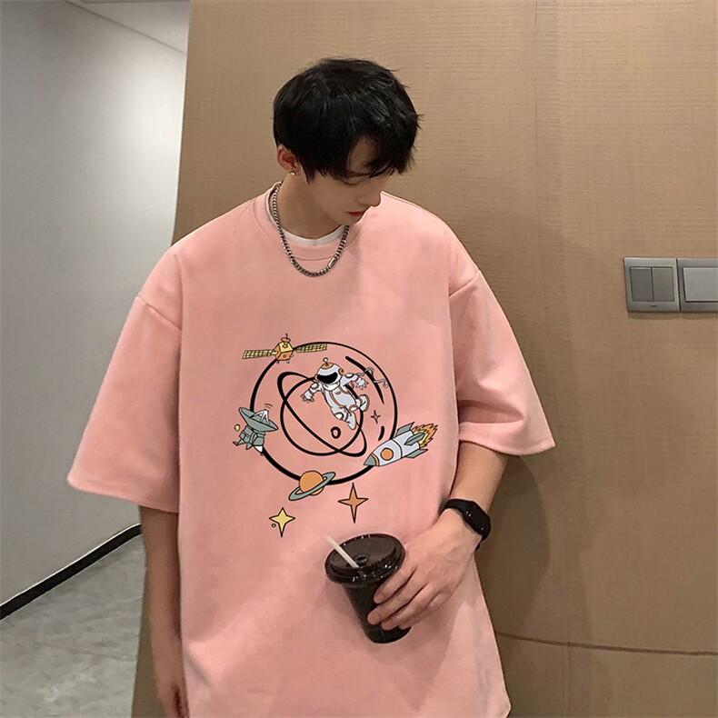 麂皮绒短袖t恤男大码半袖男JD82142-P25,男装T恤,电商A040