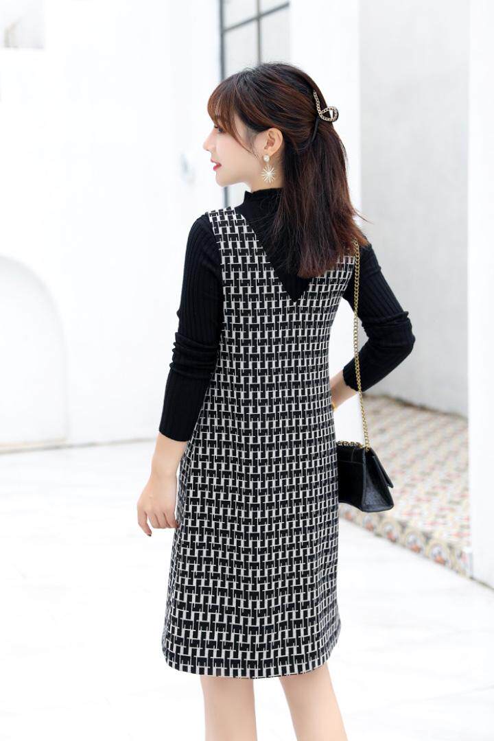 【现货】新款连衣裙，韩版时尚套装，女装连衣裙，欣卓越