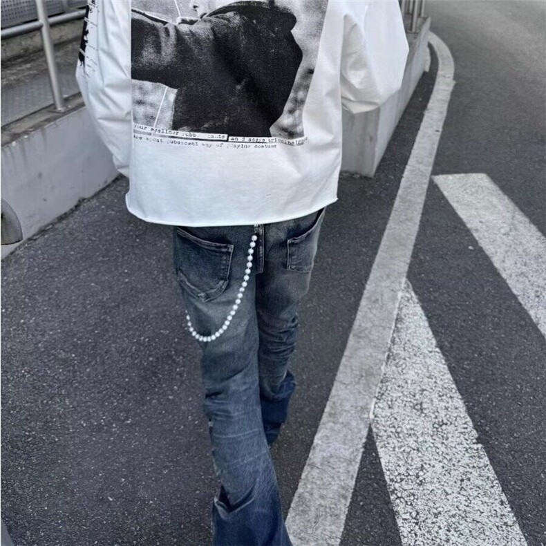 【有货】DBK3069-特批58春季韩版潮流修身弹力长裤青年潮牌休闲裤,男装牛仔裤,星座603-2