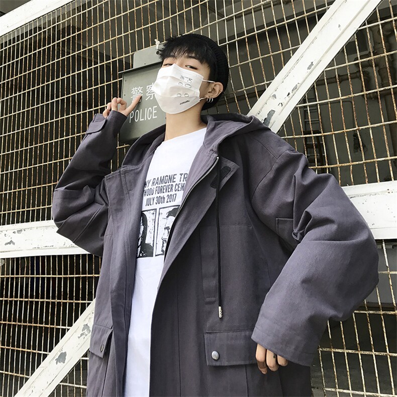 19春装工装夹克男士宽松韩版潮流chic上衣外套控125DS168TP110,男装夹克,电商A102